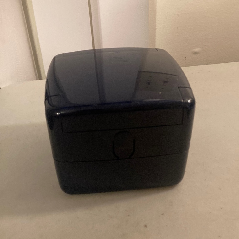 The Jewel Kit Plastic Cube Jewelry Box